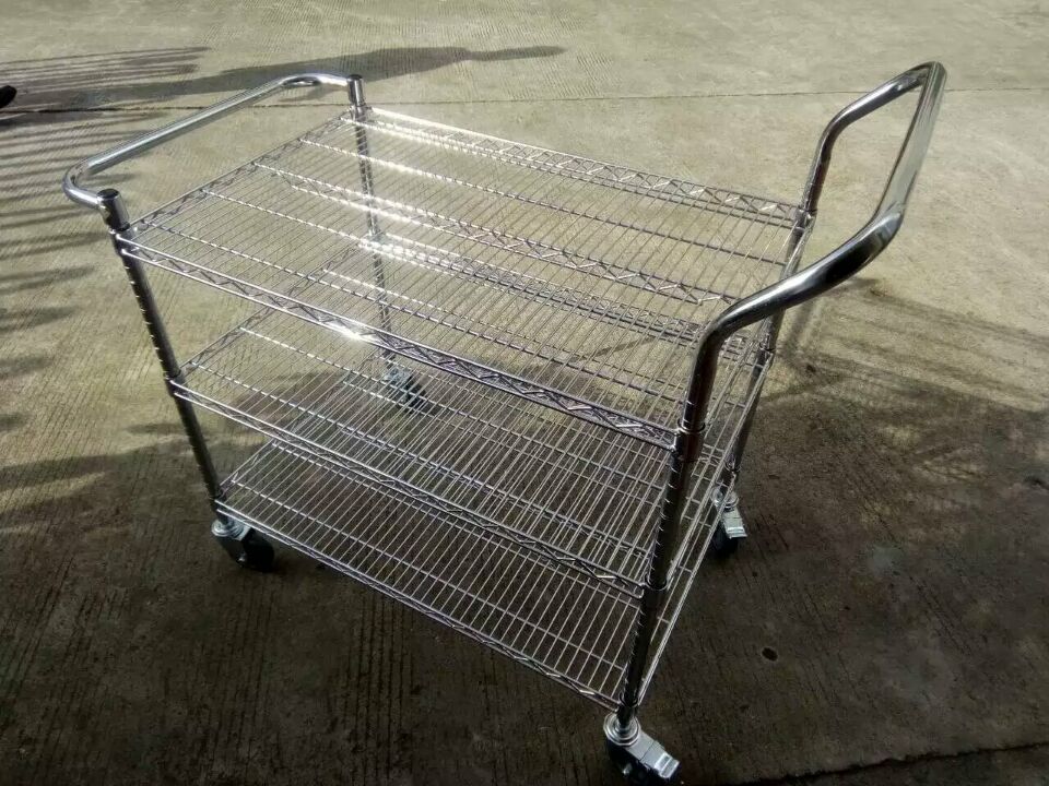 線網手推車圖片