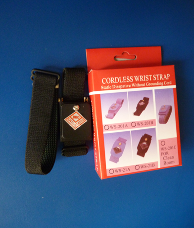 無繩全黑防靜電手腕帶圖片 無繩全黑防靜電手腕帶圖片