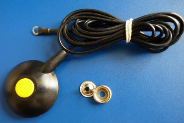 防靜電吸盤加端子接地線圖片 防靜電吸盤加端子接地線圖片