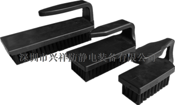 (推薦)供應防靜電U型塑膠刷子 塑膠毛刷子 塑膠靜電刷子(圖片）生産廠家